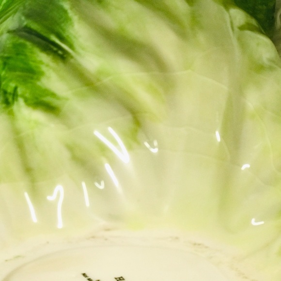 Rabbit Hopper Lane Cabbage Pottery - Picture 11 of 15